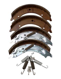 Bremsebakkesæt "Knott" 250 x 40 mm