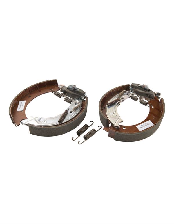 Bremsebakkesæt "Knott" selvjusterende 200 X 40 MM