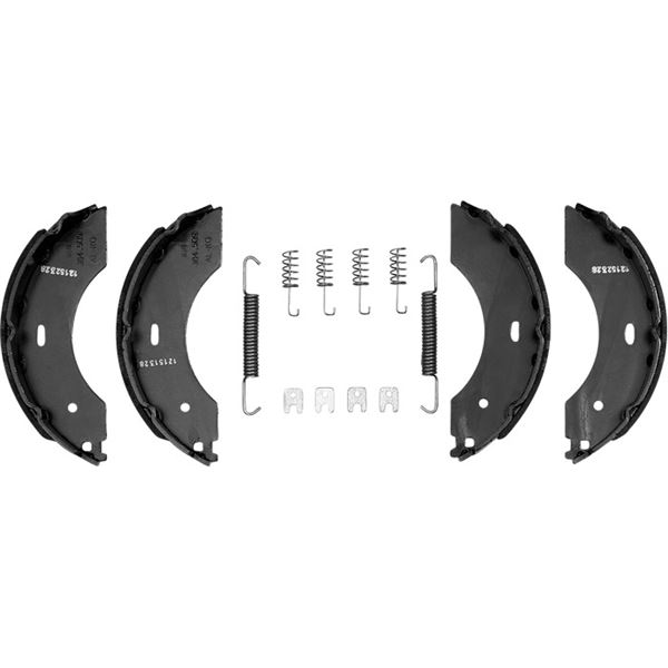 Bremsebakkesæt  ALKO 230 x 60 mm Type 2360 - 2361