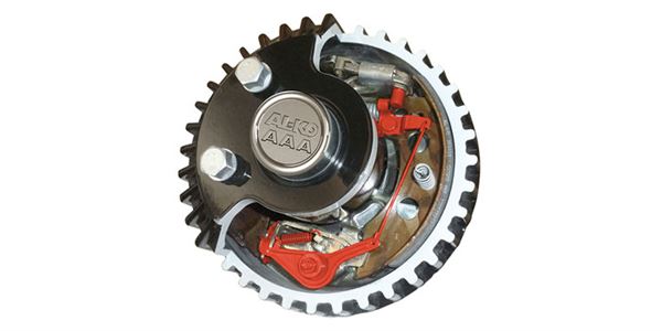 Bremsebakkesæt AAA type 2051 -  200 x 50 mm