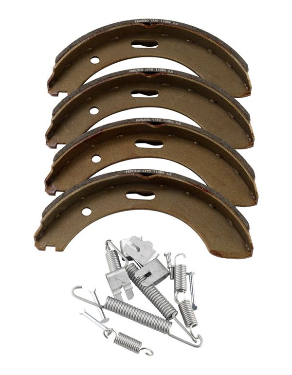 Bremsebakkesæt BPW 250 x 40 mm