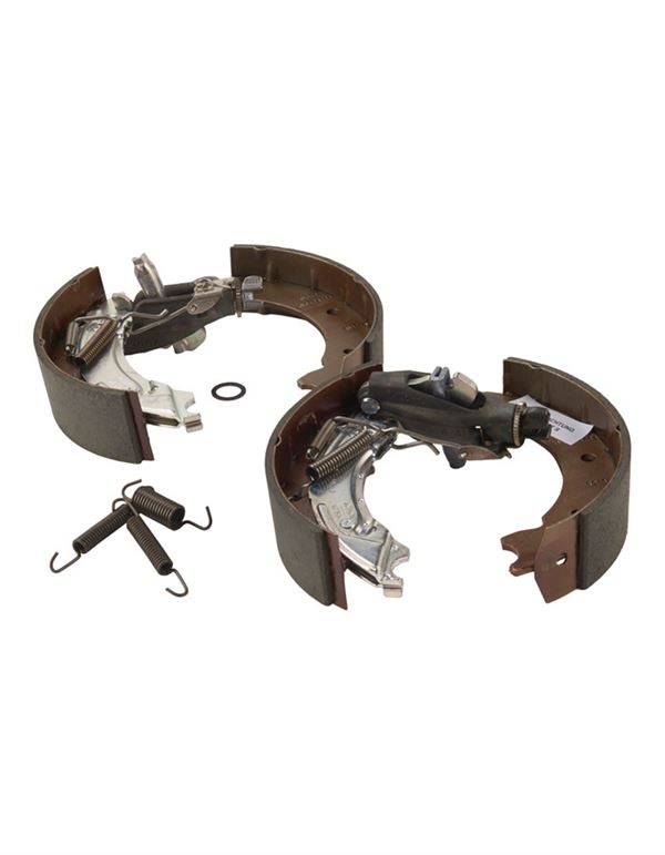 Bremsebakkesæt "Knott" selvjusterende 200 x 50 mm