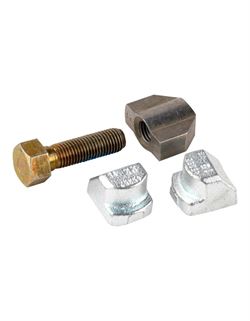 Bremsejuster sæt "Knott" 250 x 40 mm