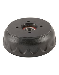 Bremsetromle "Knott" 100x4  hul / 200x50 mm