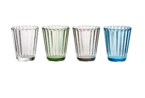 Dolomit "Jazz" glas 4 stk