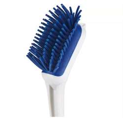 Brunner Toiletbørste, model Toby med silikonebørster