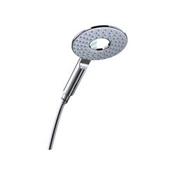 Brusehoved Reich Contur, farve  krom.