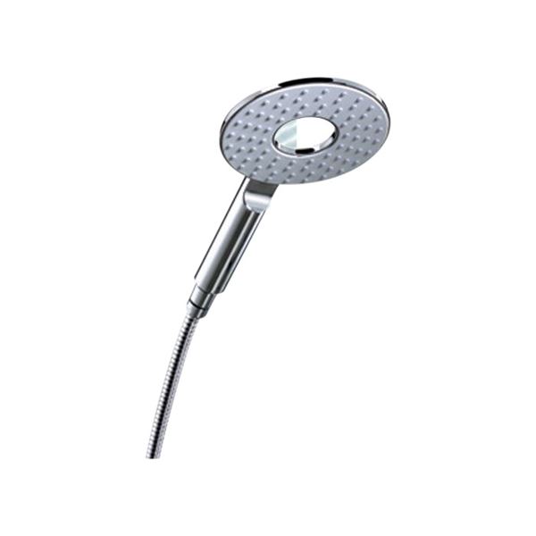 Brusehoved Reich Contur, farve  krom.