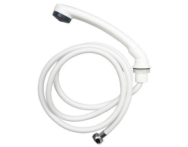 Bruserhoved "Reich", farve  hvid