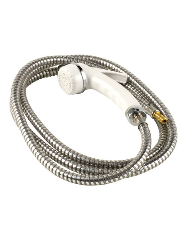 Reich Brusergreb med slange til udvendig montering