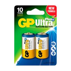 GP Ultra Plus Alkaline LR14 C batteri