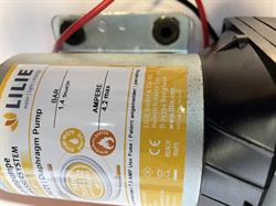 Lilie Trykpumpe 7 liter 1,4 bar