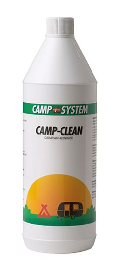 Camp Clean vaskemiddel 