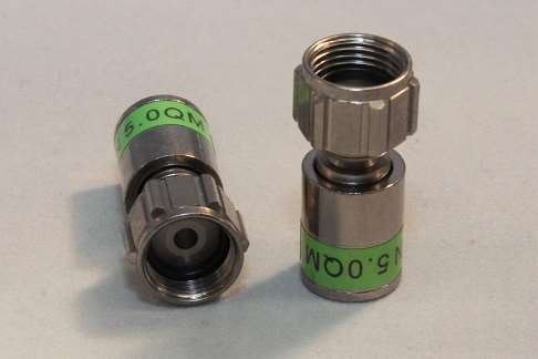 Cabelcon Connetors F-MINI-TD QM 5,0 Short