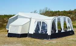 Camp-let Living Plus Solsejl Front Sand