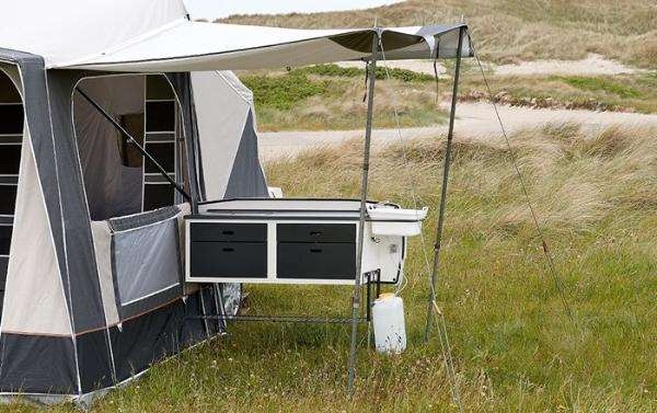 Camp-let Premium Køkken Solsejl 2016-  