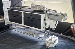 Camplet køkken deluxe