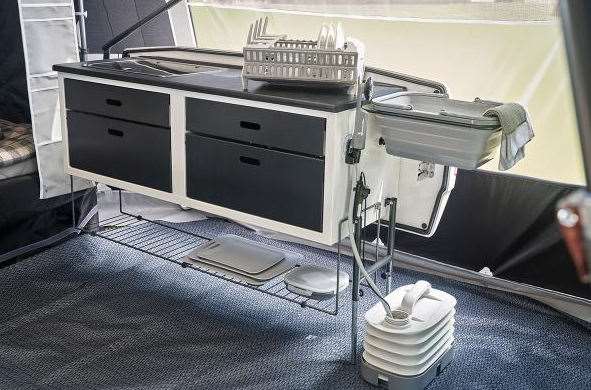 camplet køkken deluxe