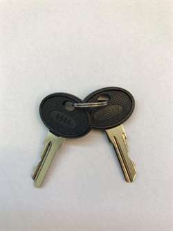 Camp-let Nøgle 2012-2013 (2 styk)