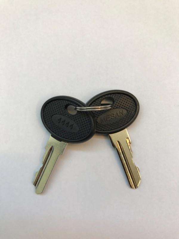 Camp-let Nøgle 2012-2013 (2 styk)