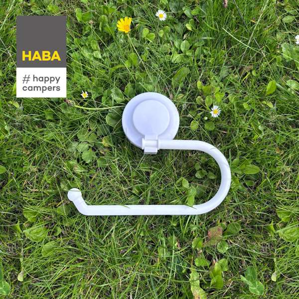 Toiletpapirholder - med sugekop