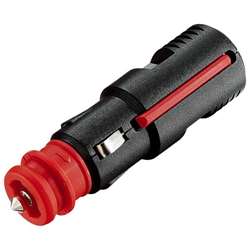 Cigarstik 12 V - 24 V hanstik stikprop
