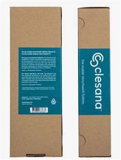 Clesana X1 toilet Specialfolie poser