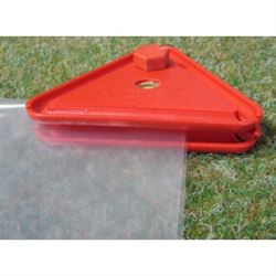 Wurmi clips til gulvtæppe - pakke m/ 8 stk.