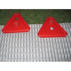 Wurmi clips til gulvtæppe - pakke m/ 8 stk.