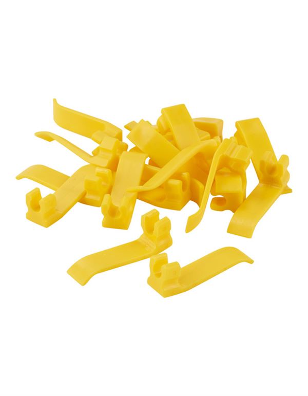 Wurmi vandstop clips - pakke m/ 20 stk.