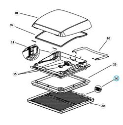 "Heki Mini" Clips til underramme
