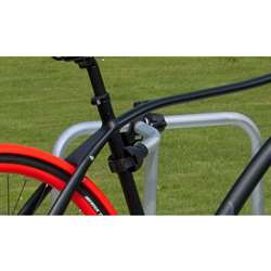 Cykelholder t/1 cykel alu. 2012-