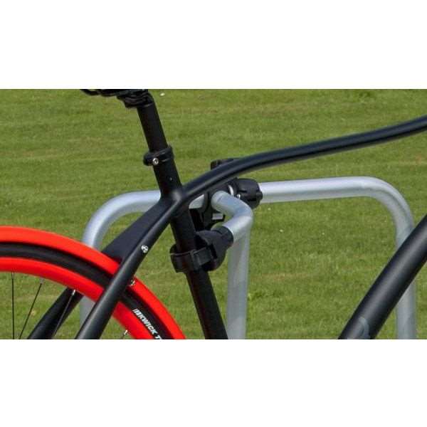 Cykelholder t/1 cykel alu. 2012- Camp-let