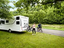 Cykelholder 2 (3) cykler Lift V16  - 12 V motor Thule 