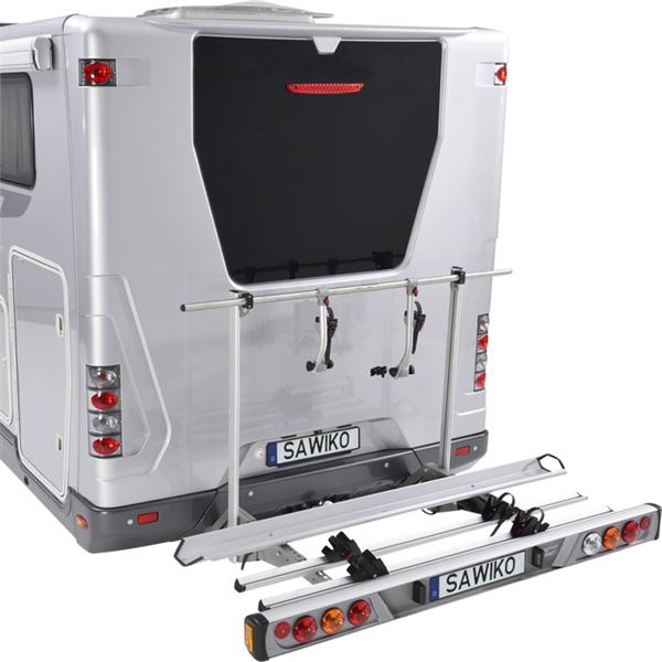 AMC Vario cykelholder til 1 scooter eller 2 cykler