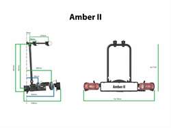 Cykelholder til træk Pro-User Amber 2