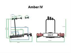 Cykelholder til træk Pro-User Amber 4