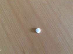 Dækknap til skrue bla til adria