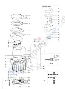 Thetford toilet C250 
