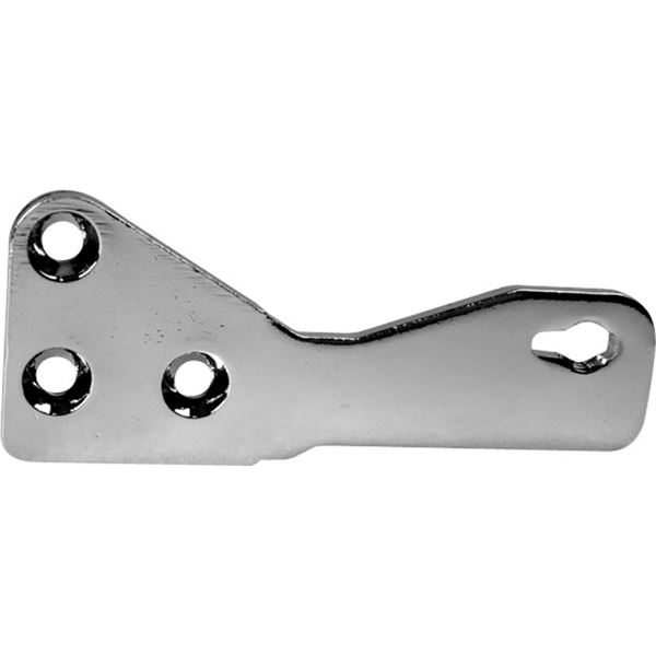 Dørhængsel til Dometic køleskab. Passer til venstre side øverste. 