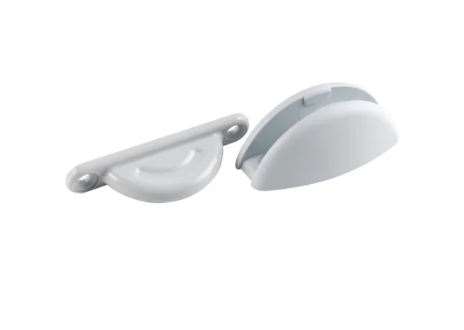 Dørholder "Plopp" Fiat Hvid