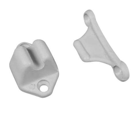 Dørholder til campingvogn - autocamper - lysegrå