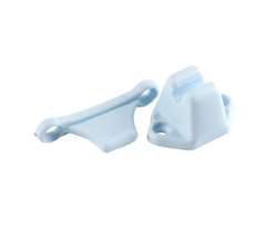 Dørholder til campingvogn - autocamper - snehvid