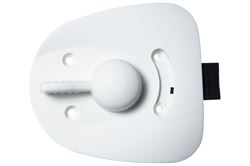 Dørlås indvendig  og udvendig del Dethleffs årgang 2007