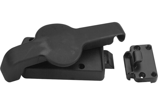 Dørlås indvendig håndtag til autocamper og campingvogn