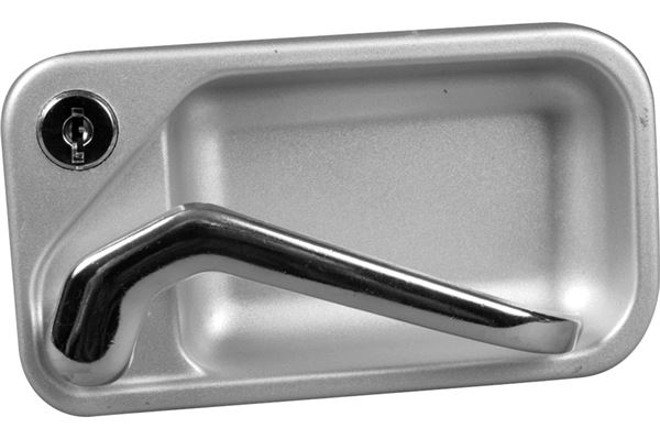 Dørlås udvendig til ældre campingvogn