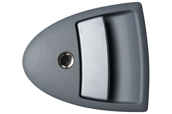 Dørlås indvendig  og udvendig del Dethleffs årgang 2007