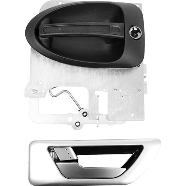 Dørlås uden låsecylinder Dethleffs 2007 