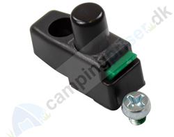 Dørholder til  Dometic køleskab med grøn trykknap