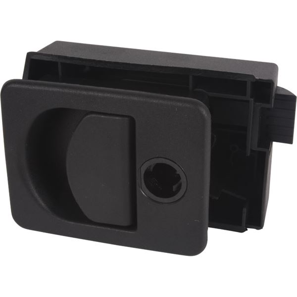 Dørlås til garage autocamper servicelem